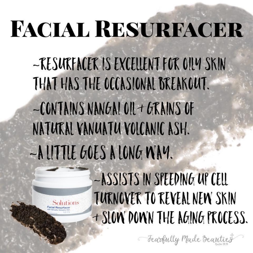 Facial resurfacer